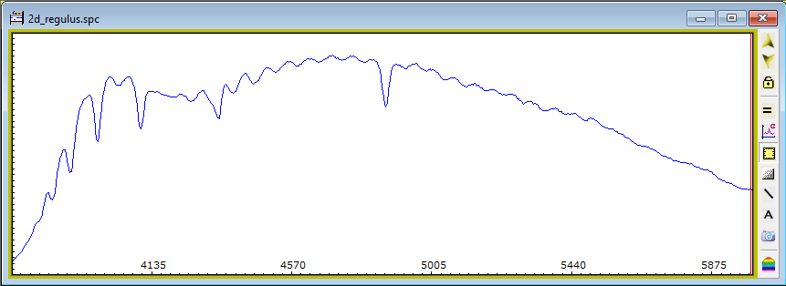 VSpec Camera response VSpec CameraResponse